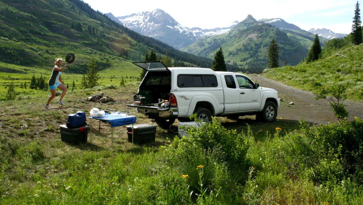 camping grocery list