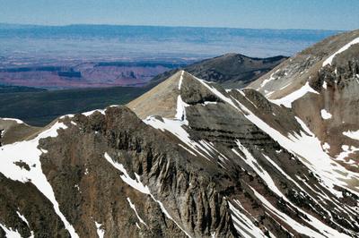 La Sal Mountains