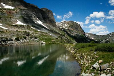 Blue Lake, Raggeds Wilderness, CO